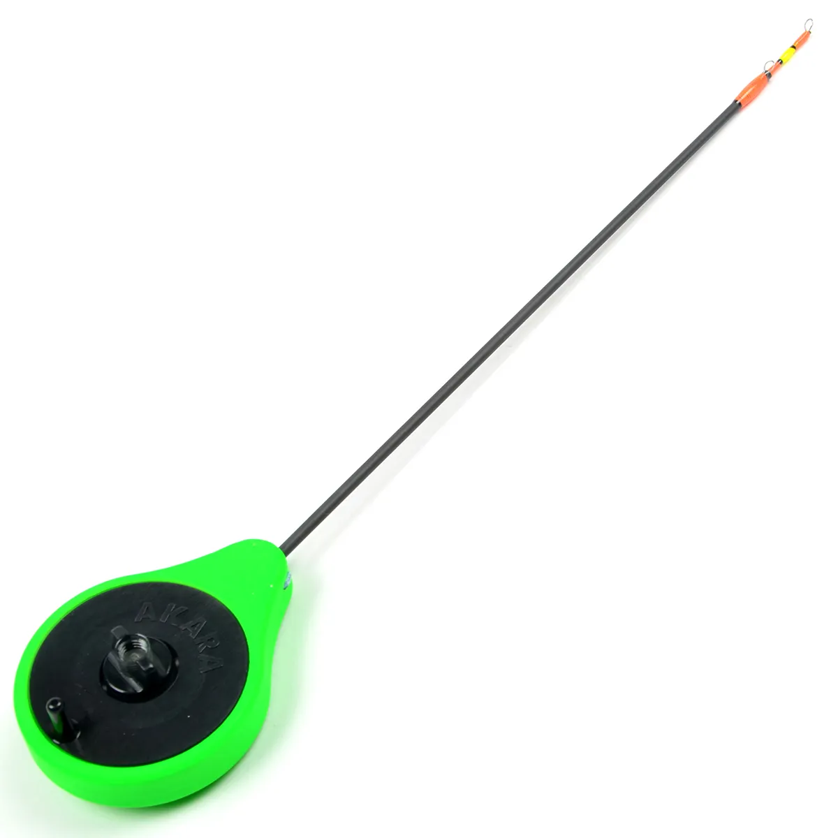 Удочка зимняя Akara Ice Pro L 355 (1,0-8,0 гр.) 2х. составной Green