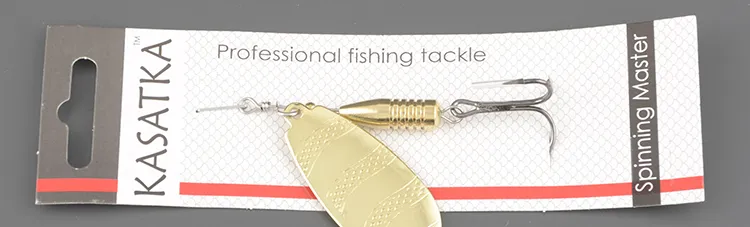 Блесна вращ. Kasatka 14гр. Gold-002  SF05-28