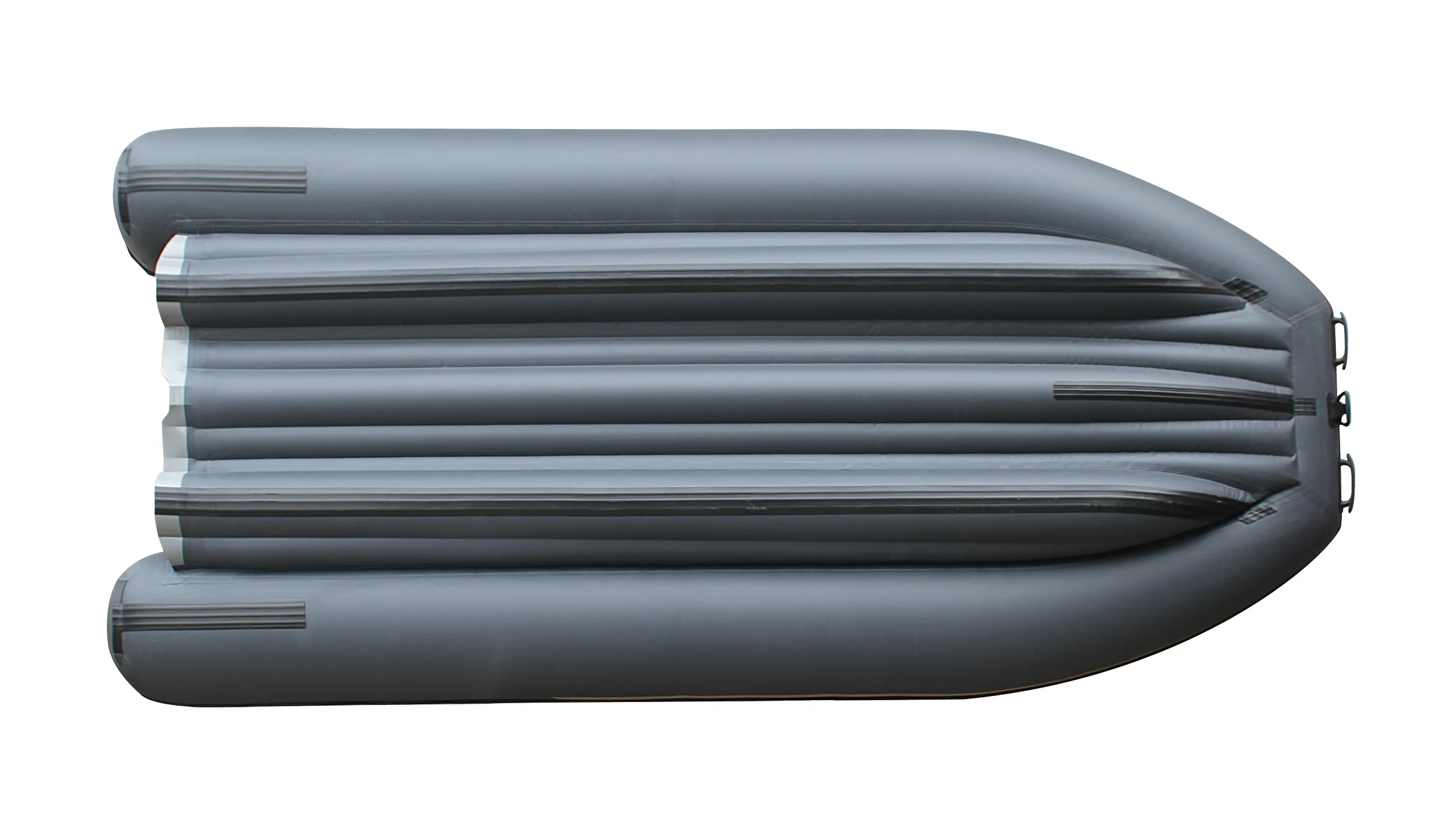 Лодка Reef 370 Fi нд Triton S Max цв. хаки-олива