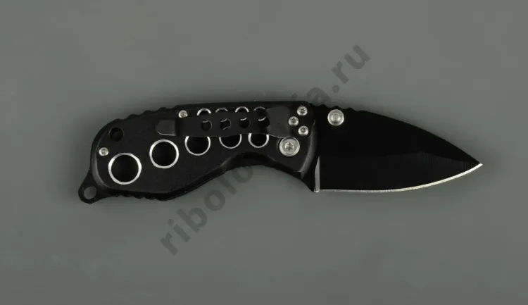 Нож складной Kosadaka N-F33 14.4/8.2 см, 87 гр., хромированный