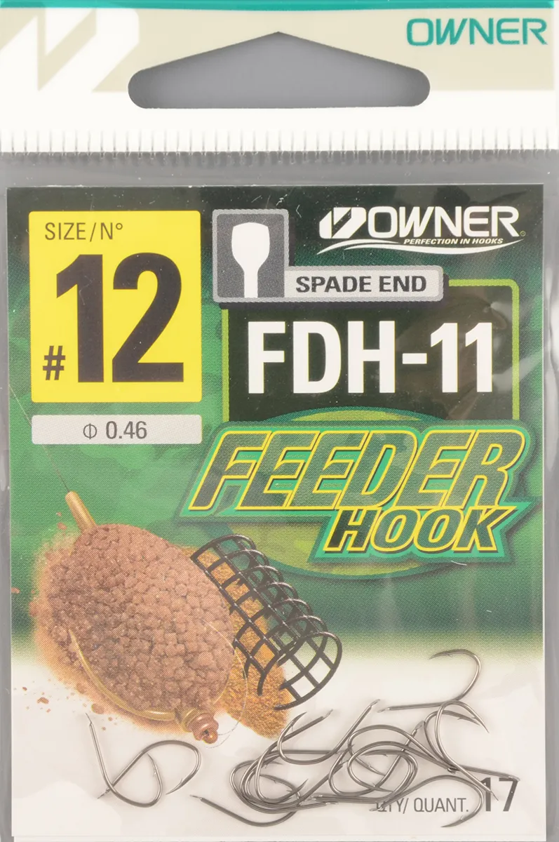 Одинарные крючки Owner 56936-12 Feeder Hook FDH-11