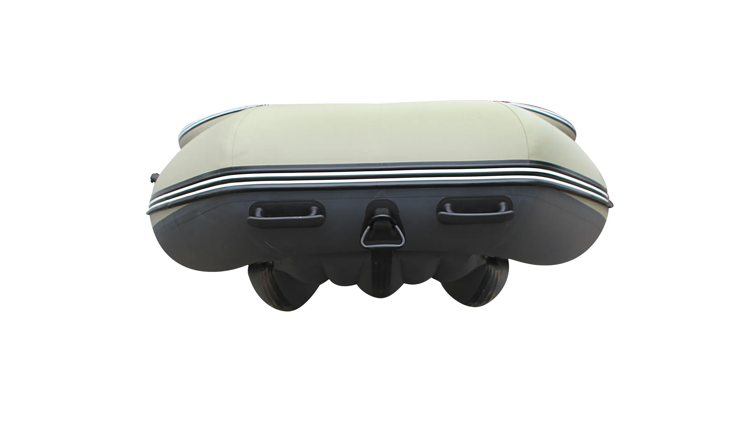 Лодка Reef 370 Fi нд Triton S Max цв. хаки-олива