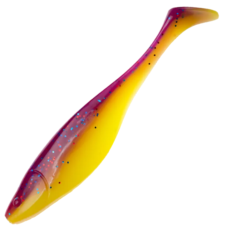 Силиконовая приманка Narval Commander Shad 10cm #007-Purple Spring (5шт/уп)