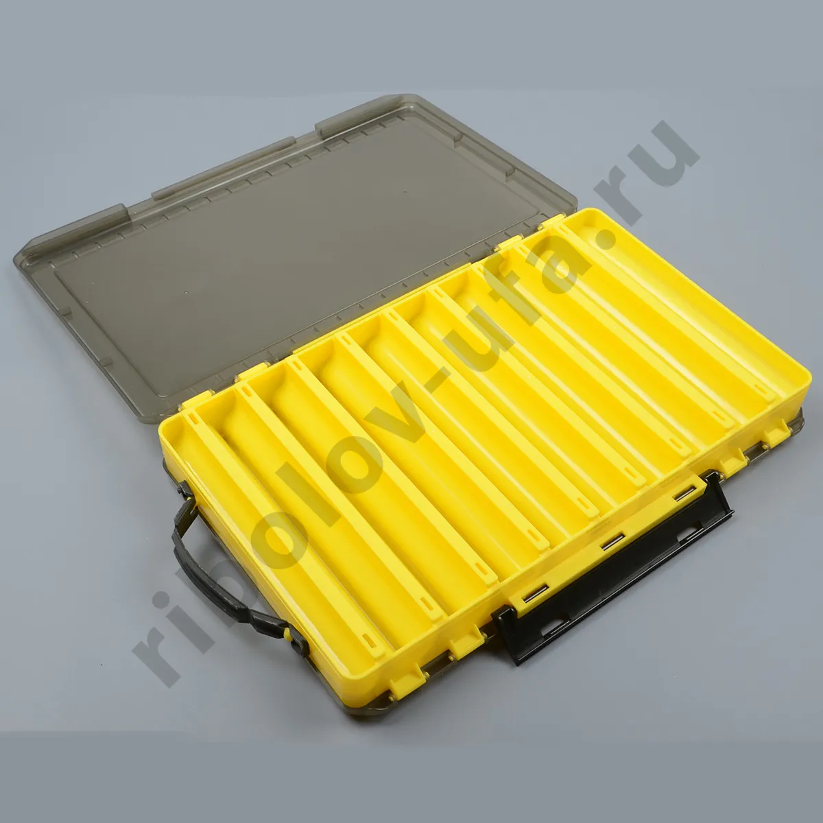 Коробка Kosadaka 34*21.5*5см двухсторонняя, жёлтая TB-S31A-Y