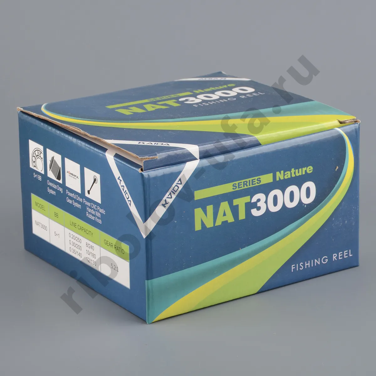 Катушка безынерц. Kaida Nature 3000