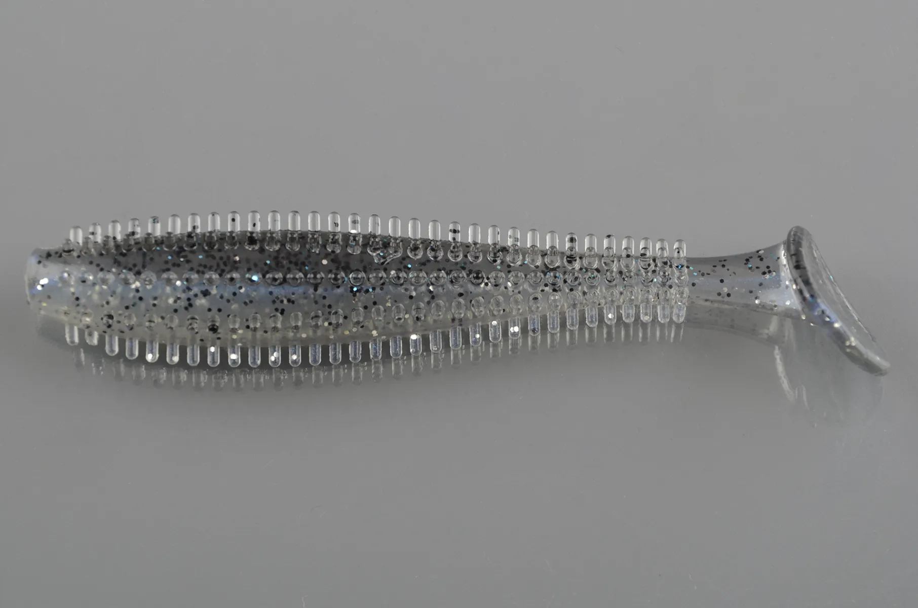 Силиконовая приманка Kosadaka Spikey Shad 90 мм цв. SR (9шт/уп)