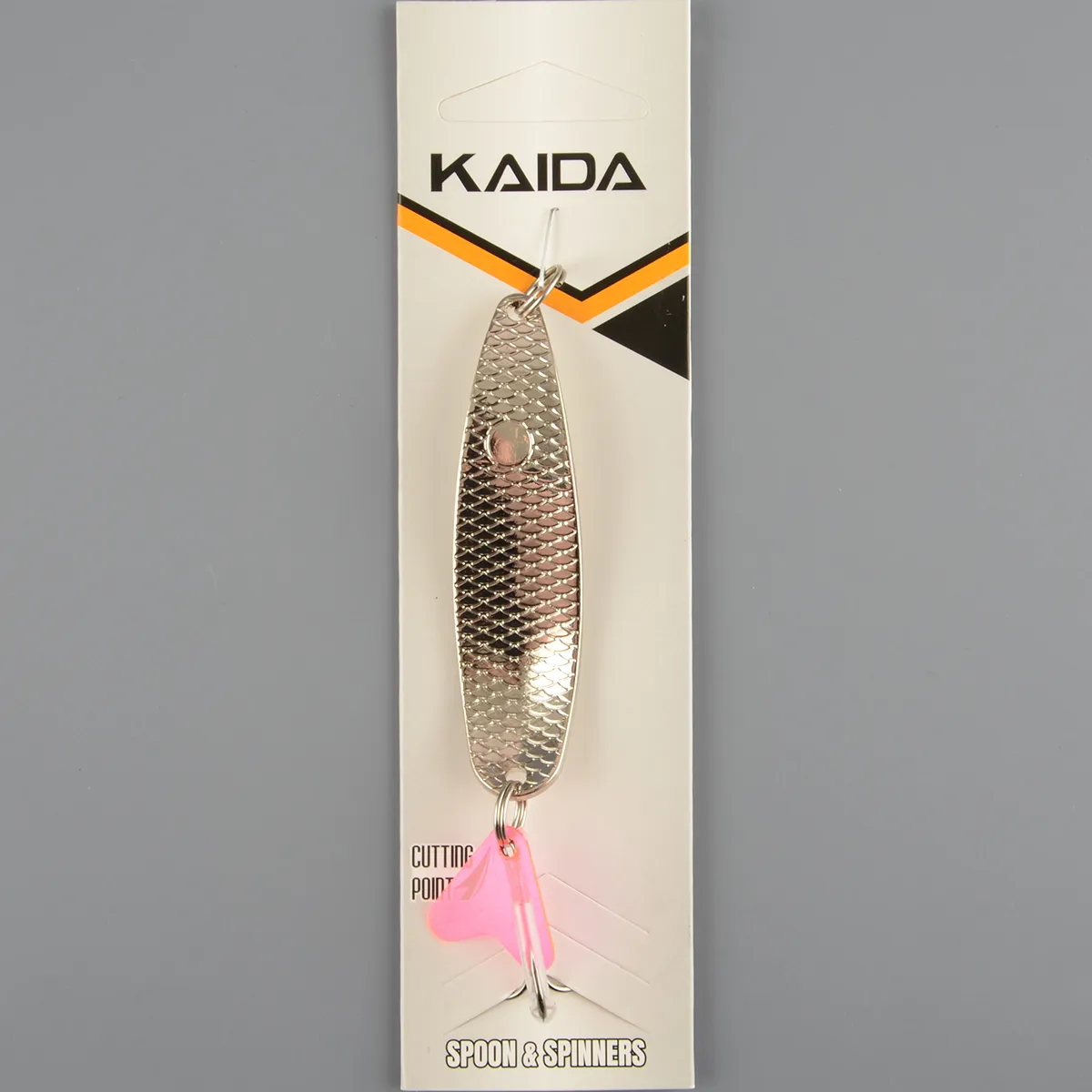 Блесна Kaida колеблющаяся 1039 18гр. цв.01