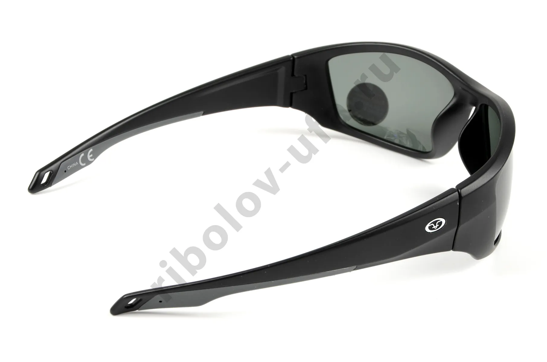 Очки Flying Fisherman Carico Matte Black Smoke 7739BS