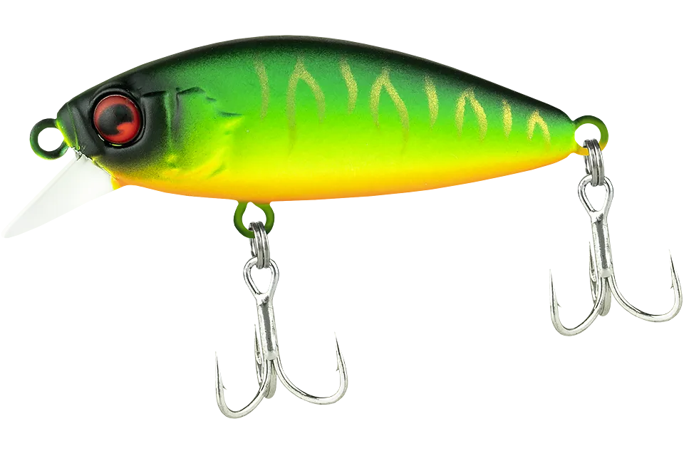 Воблер Jackall Abbey Minnow 38SF цв. mat tiger
