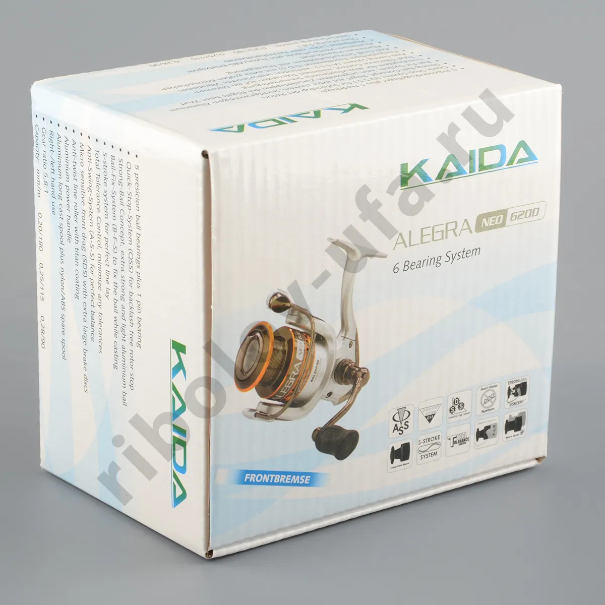 Катушка безынерц. Kaida Neo 6200