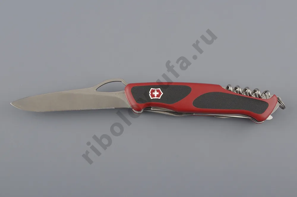 Нож Victorinox RangerGrip 79 130мм 12функций красный/черный