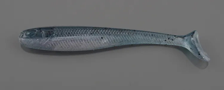 Силиконовая приманка Storm So-Run Makan Minnow 10см,  4.7гр, / LT (6шт/уп)