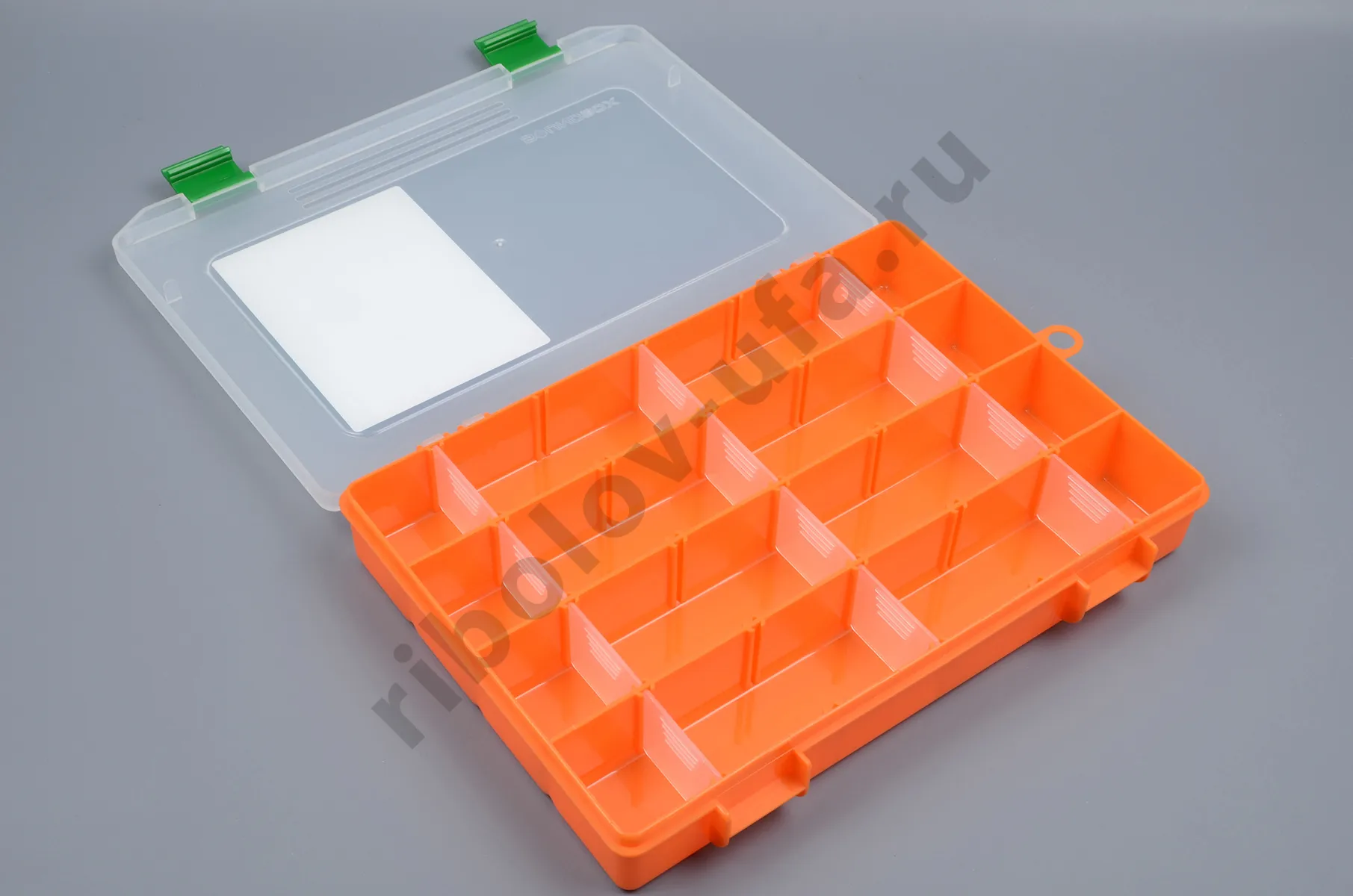 Коробка Fisherbox 250 оранж. 25*19*04