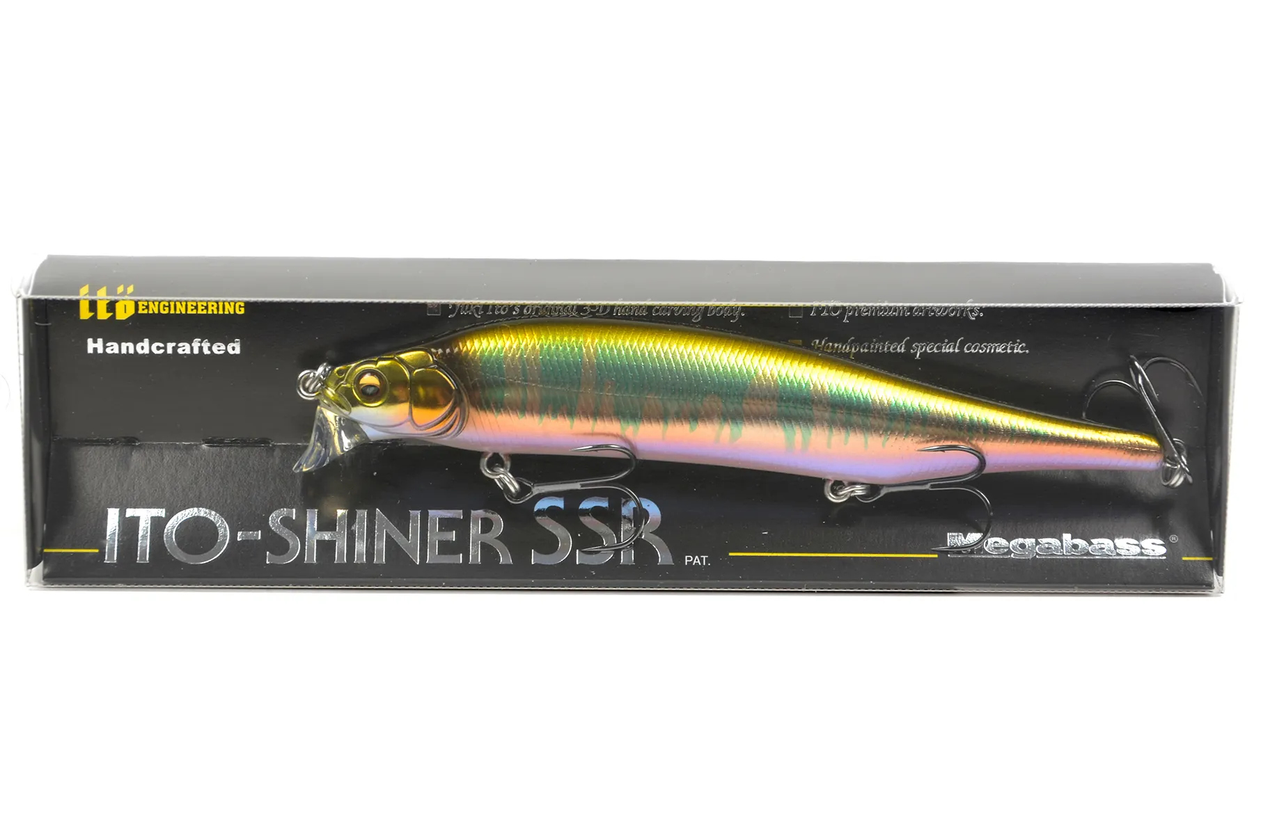 Воблер Megabass Ito Shiner SSR 115мм 14гр 0,0-0,7м цв. Wagin Oikawa 520167