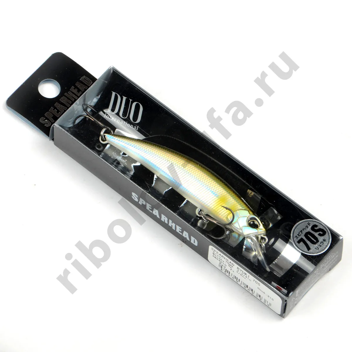 Воблер Duo Spearhead Ryuki 70S, 70мм., 9.0гр., 0,4-1,5м тонущ., # ANA4010