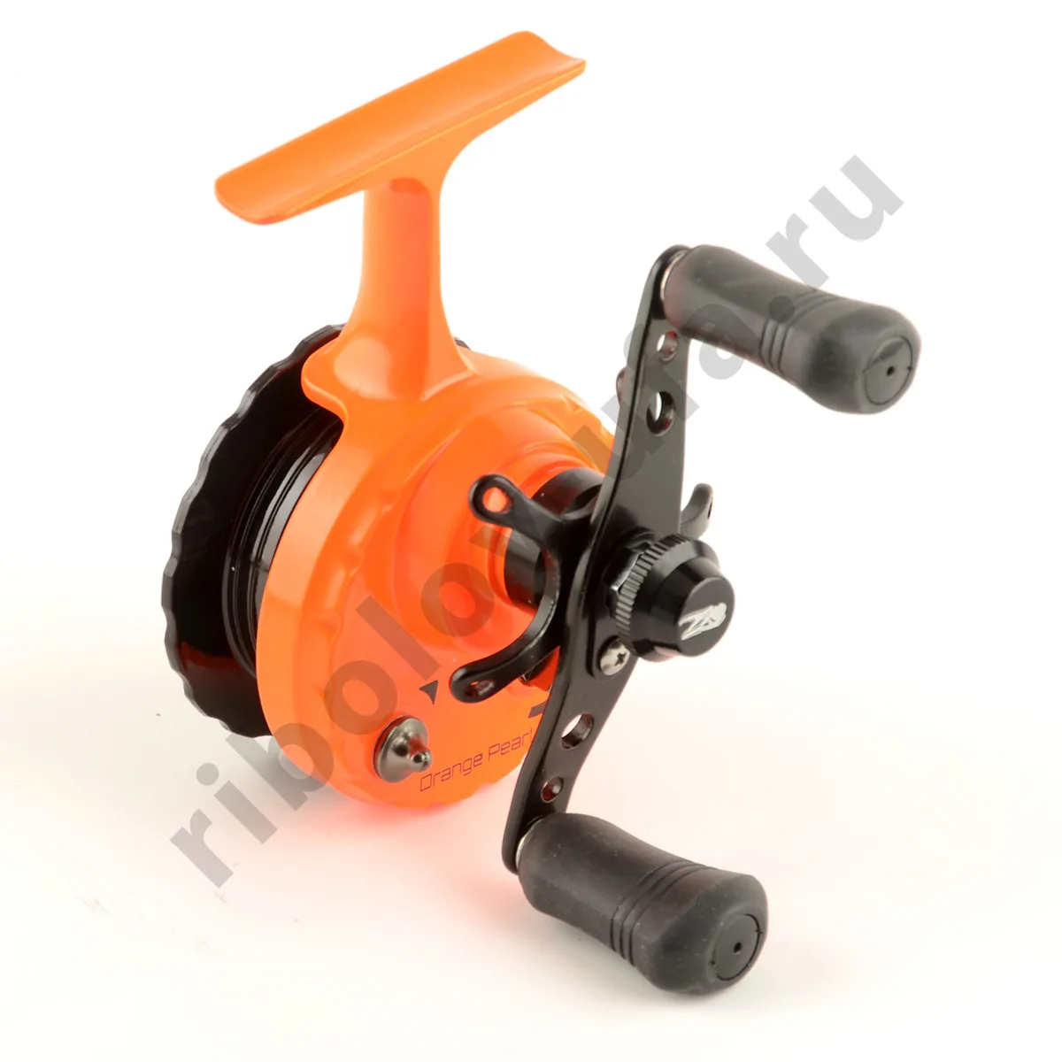 Катушка зимняя iFish Ize Orange Pearl, left hand