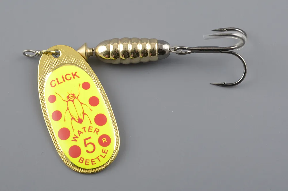 Блесна вращ. Water Beetle Click 13,0гр. CL52110 Label