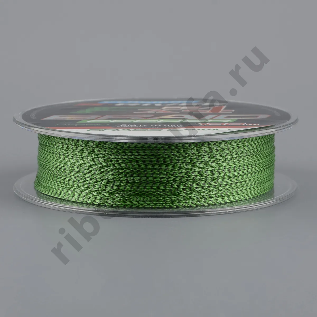 Шнур Flagman S-River Feeder Braid 100м 0,16мм