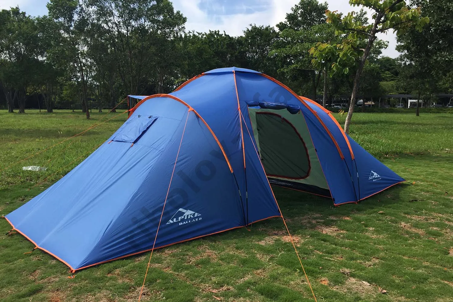 Палатка Alpika Dallas-6, 6-ти местная