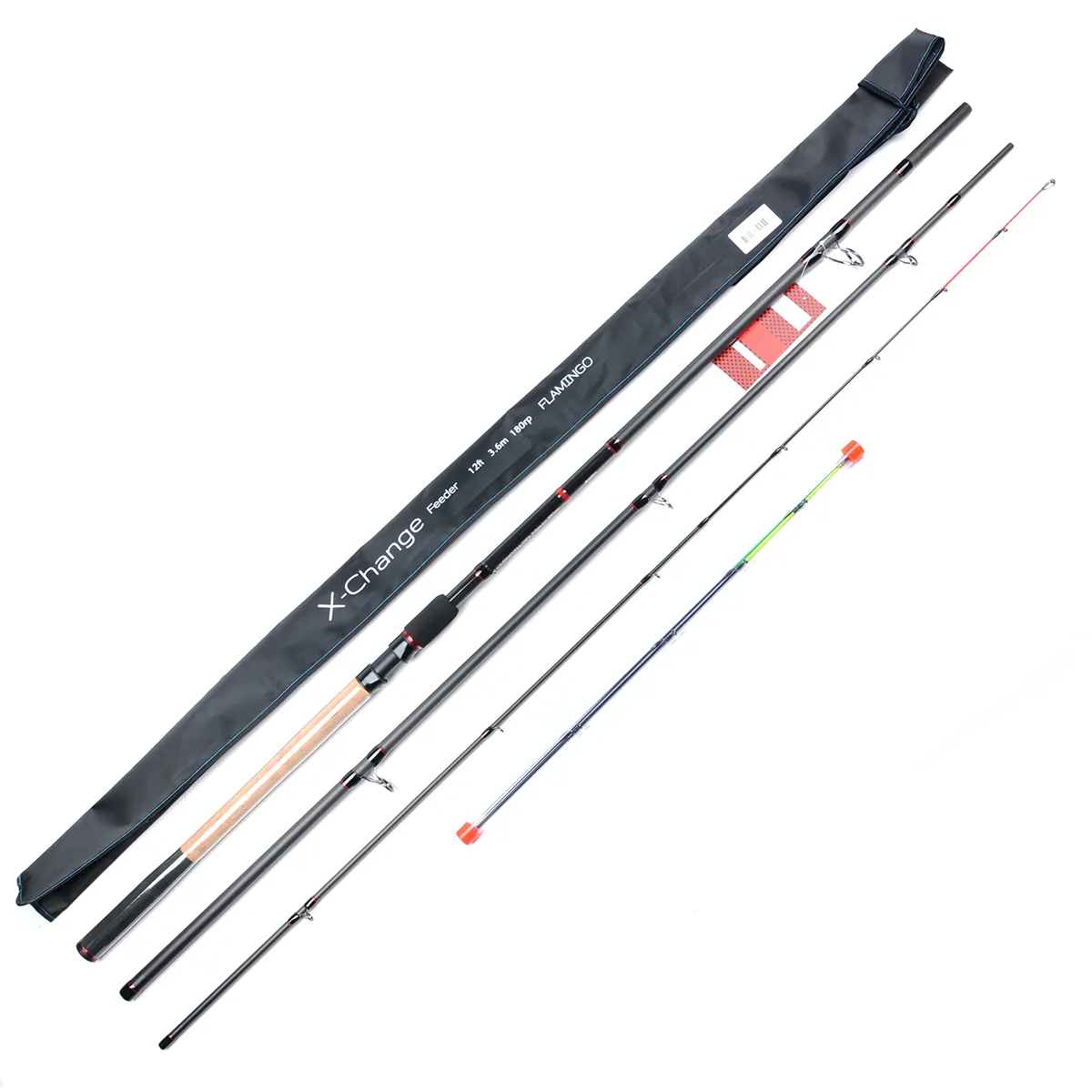 Удилище фидерное Flamingo X-Change 3,6 м до 180гр 12ft