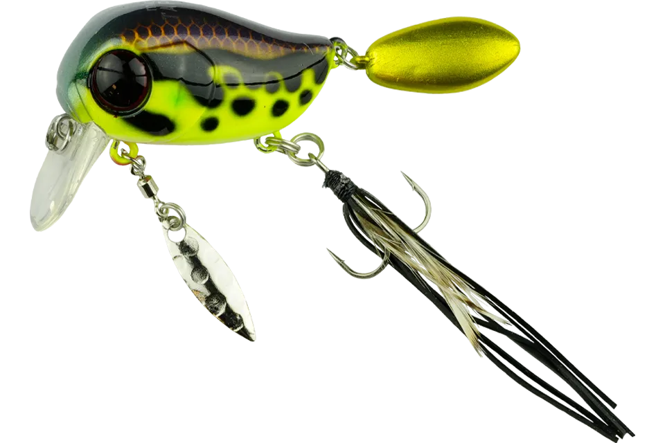 Воблер Jackall Micro Tappy  дл. 5.4 см, гл. 0-0.1 м, 4.8 гр., floating, цв. dokugaeru