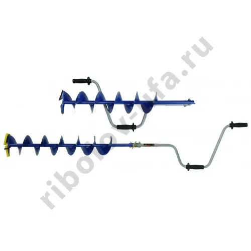 Ледобур Nero 110-1 L(шнека)-0.62м, L(транс.)-0.88м, L(бурения)-1.1м, m=2.4кг