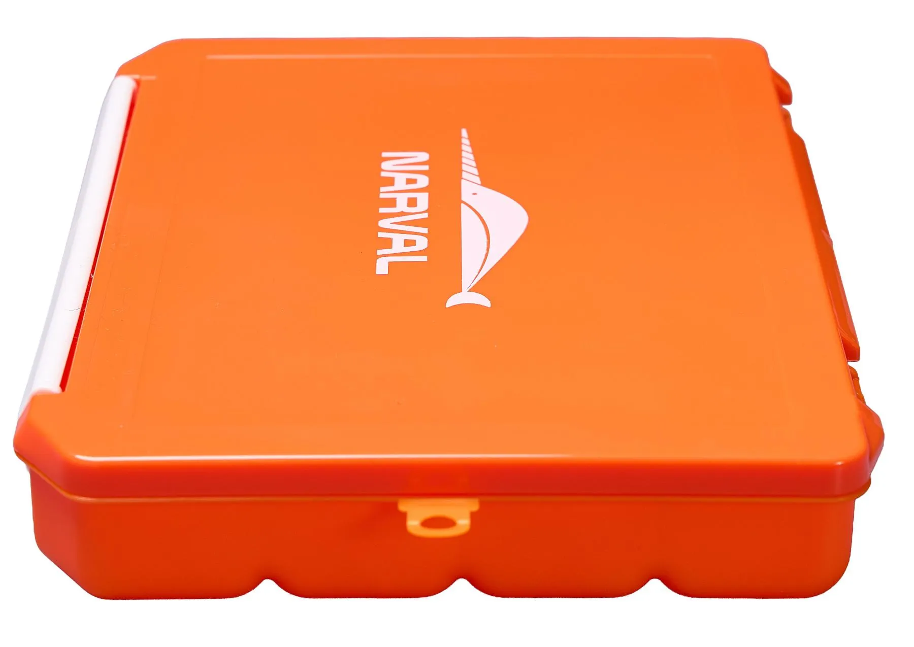 Коробка Narval Fishing Storage Box 255x185x39mm #Orange&White
