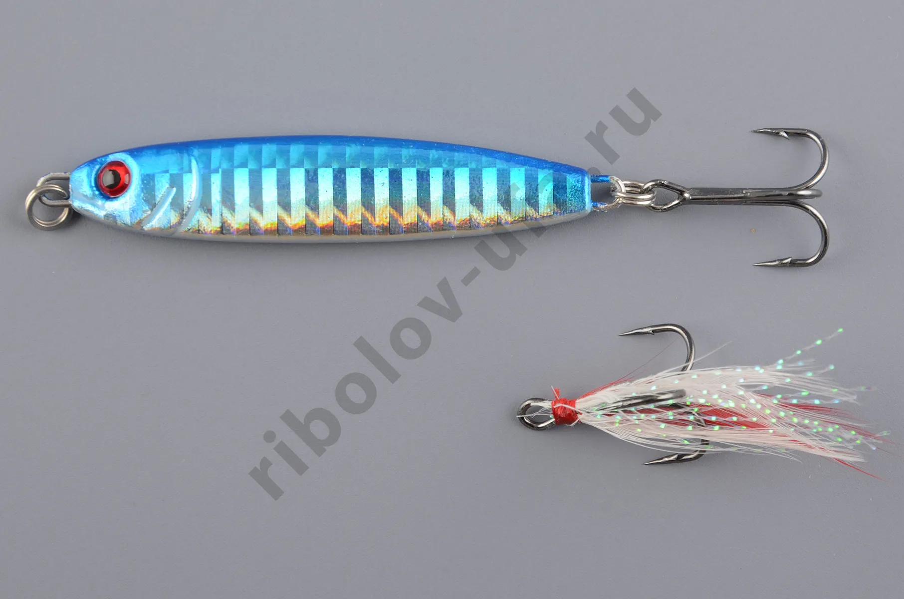 Блесна Renegade Iron Minnow 21g #0004