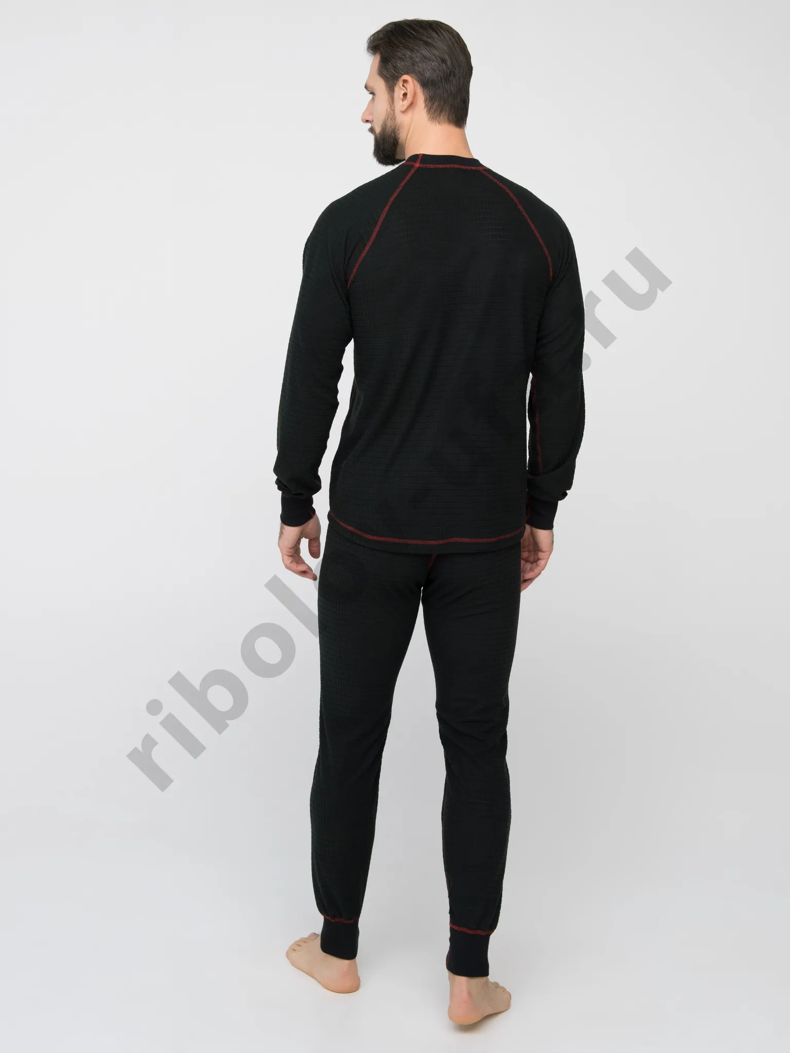 Нижний слой Huntsman Thermoline цв.Серый, ткань Флис р. 56-58 рост 2XL
