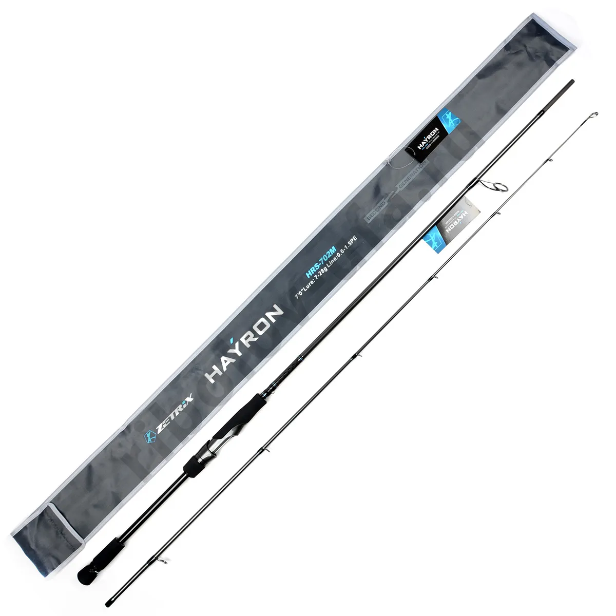 Спиннинг Zetrix Hayron HRS-742 L/ML 4-17гр 2nd gen