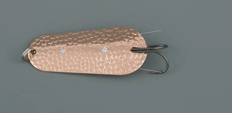 Блесна колеб. (незац) Kasatka 18гр. Copper-003  SF04-188
