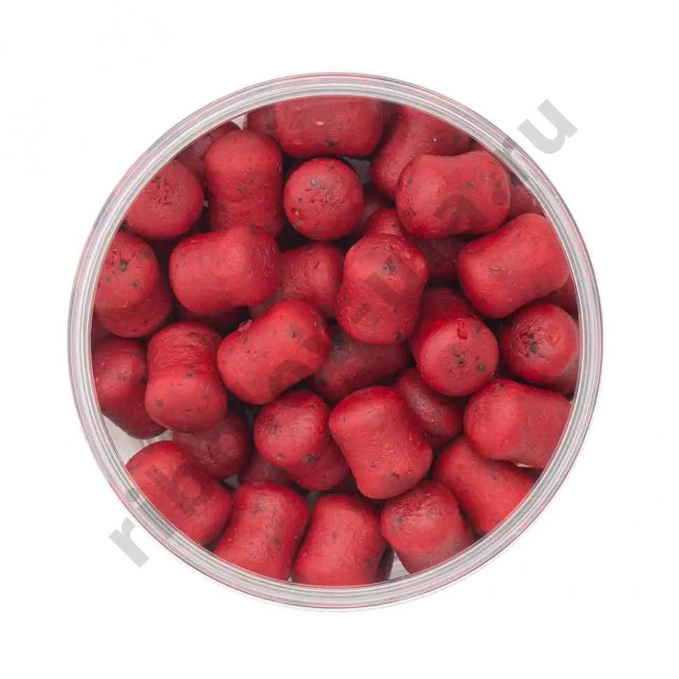 Бойлы Minenko Dumbells 14х20мм Strawberry (насадочные)
