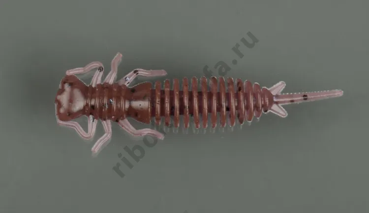 Силиконовая приманка Fanatik Larva 1.6, 40мм, #021 (10шт)