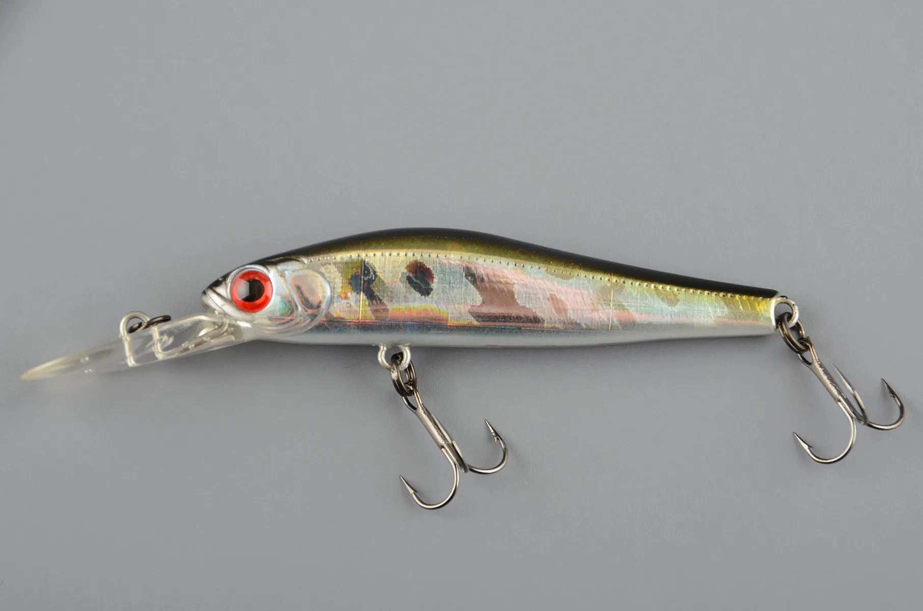 Воблер Zipbaits Rigge Deep 56F, 56 мм, 3.1 гр., floating., загл. 1.0-1.3 м, цвет № 510R