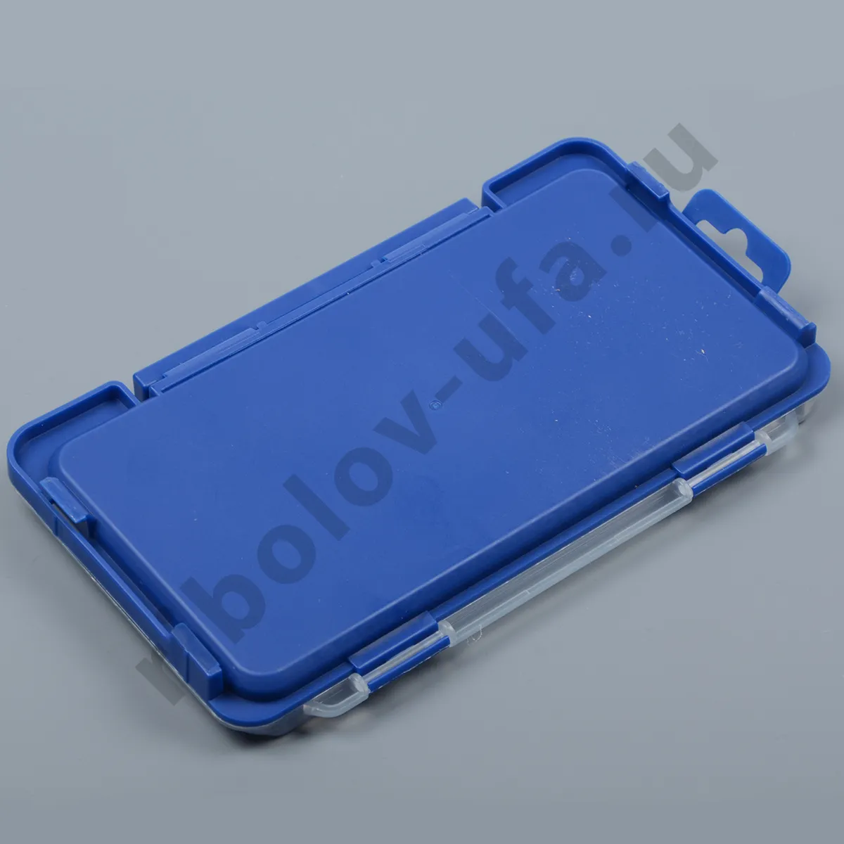 Коробка Kosadaka Lure Game Case C 175*105*18мм синяя стыкуемая, съёмные вставки TB-M17