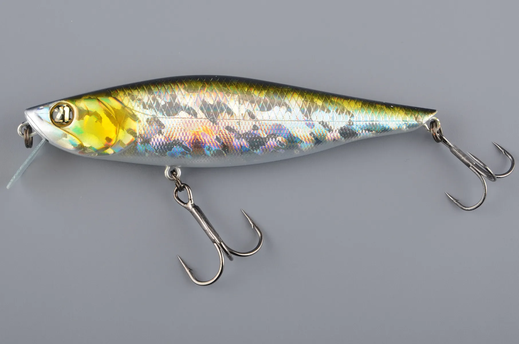 Воблер Pontoon 21 Kalikana Dun 105F-SR, 105 мм, 17.6 гр., 0.2-0.6 м, №R30