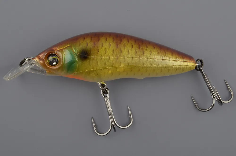 Воблер Yo-Zuri  R1184 Hardcore Shad Crank 65F 8гр, 1м цв. NBG