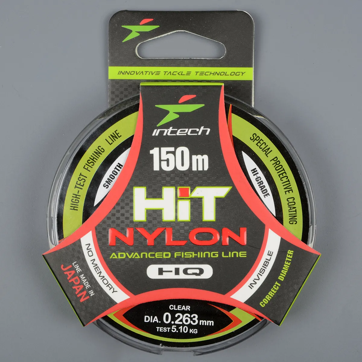 Леска Intech Hit Nylon 150м 0,16мм/ 2,1кг 