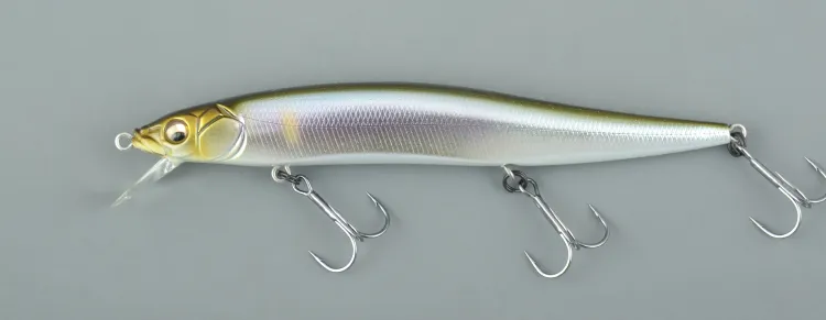 Воблер Megabass Vision Oneten Magnum SP 130мм 21,2гр 0,6-1,5гр (Wagin Setsuki Ayu)