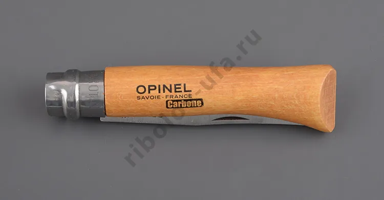 Нож Opinel 10 углеродистая сталь, carbon, бук 
