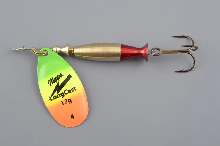 Блесна Mepps Aglia Long Cast №2 (8гр) тигровый 