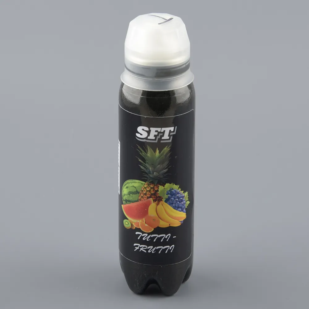 Спрей-аттрактант SFT Tutti-Frutti 150мл для ловли рыбы (с запахом тутти-фрутти)