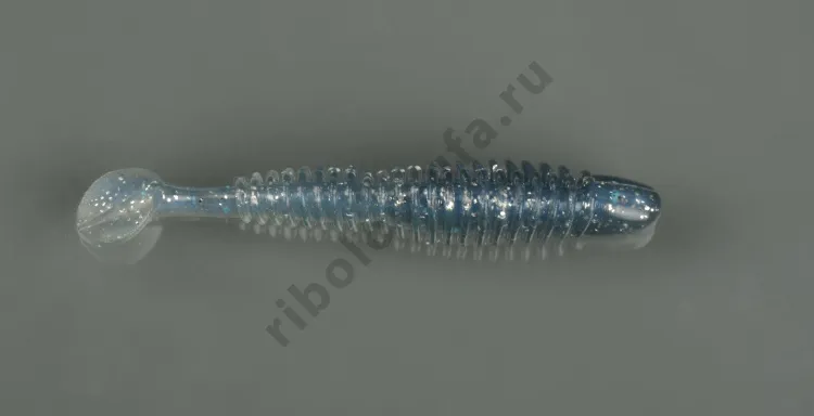 Силиконовая приманка Reins Bubbring Shad 3in 7,5 см, цв. B32 (6 шт/уп)