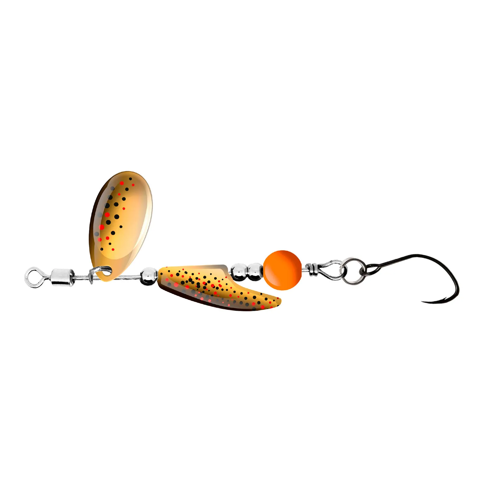 Блесна Stinger Furia Round #0 2,5гр #BRT