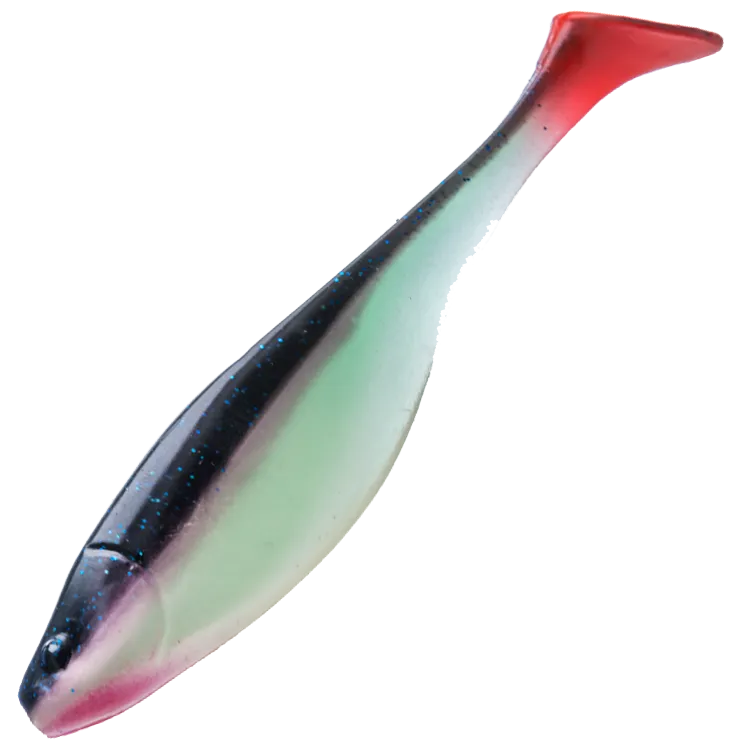 Силиконовая приманка Narval Commander Shad 12cm #021-Grimy (4шт/уп)