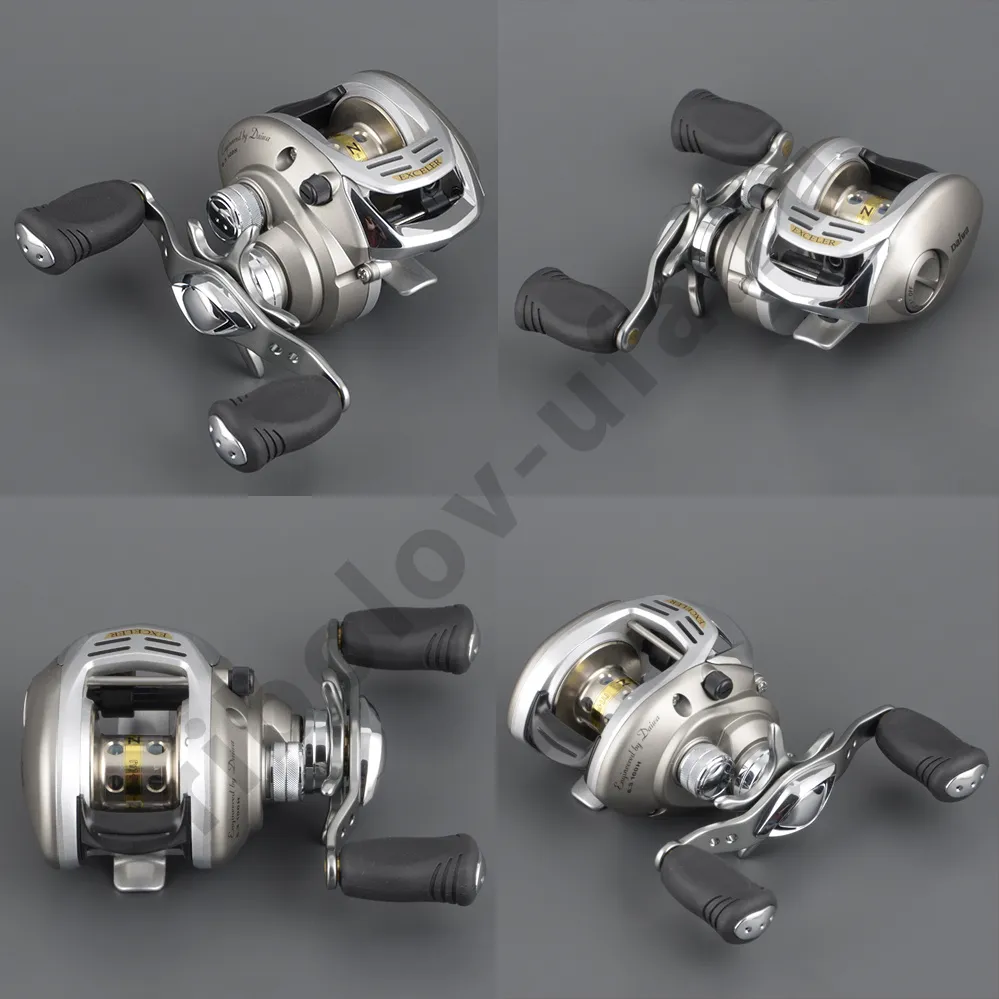 Катушка мульт. Daiwa Exceler 100 H