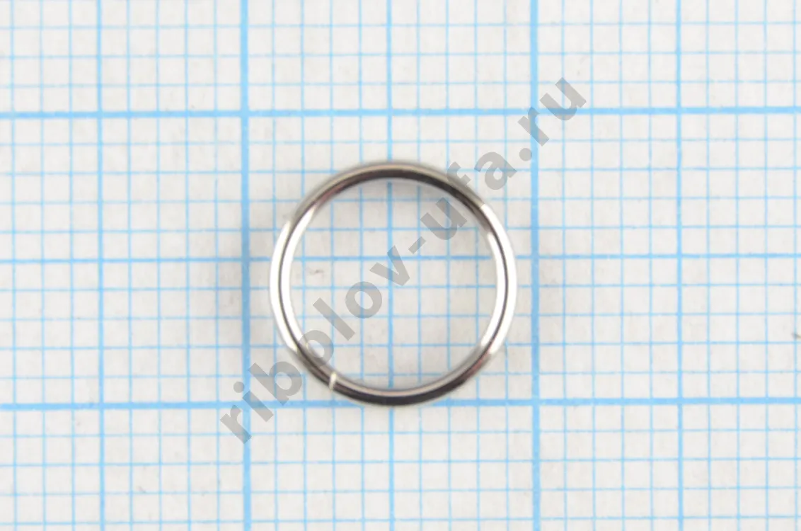 Заводное кольцо Catcher Split Ring nickel size 7.0