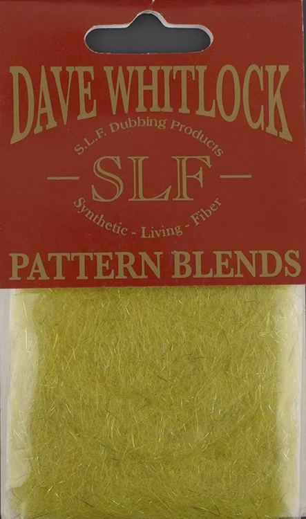 Даббинг Wapsi SLF Dave Whitlock Dubbing DAMSEL NYMPH TAN WP  SLDW12