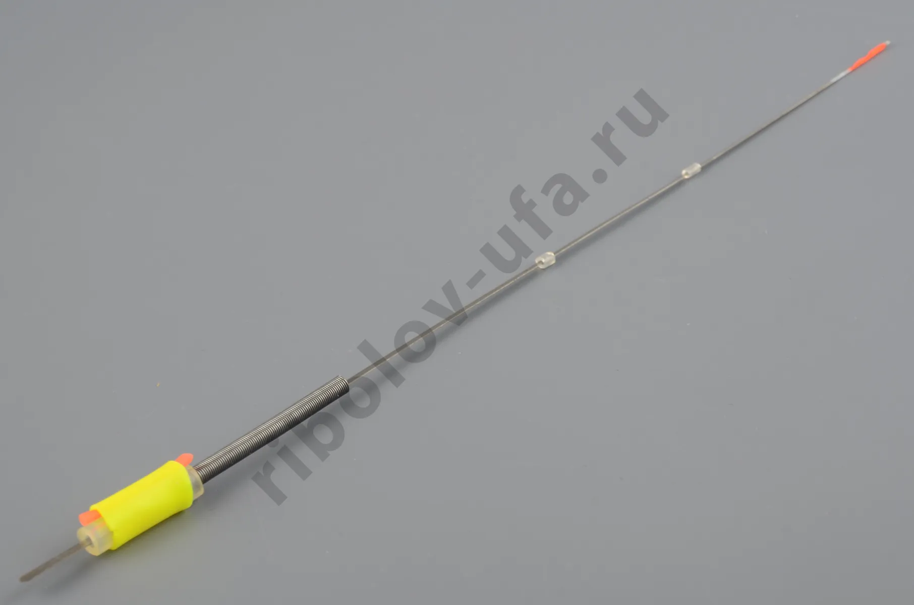 Сторожок Мормыш Спортивный Люкс 18 см №1 (с двумя ребрами жесткости, 0,30-0,45гр)