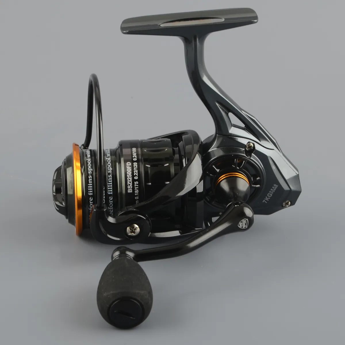 Катушка безынерц. Black Side Zircon 1000FD 7+1 bb